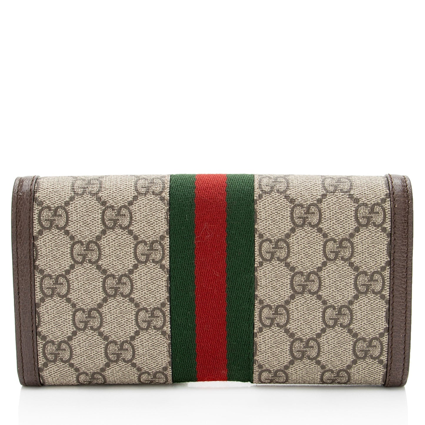 Gucci GG Supreme Ophidia Continental Wallet