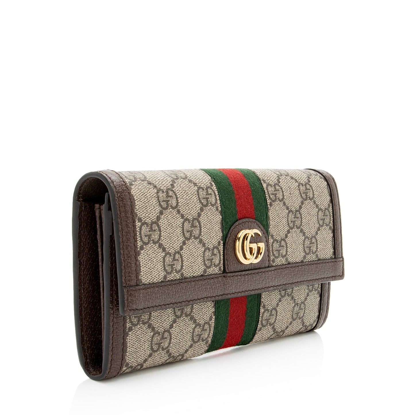 Gucci GG Supreme Ophidia Continental Wallet