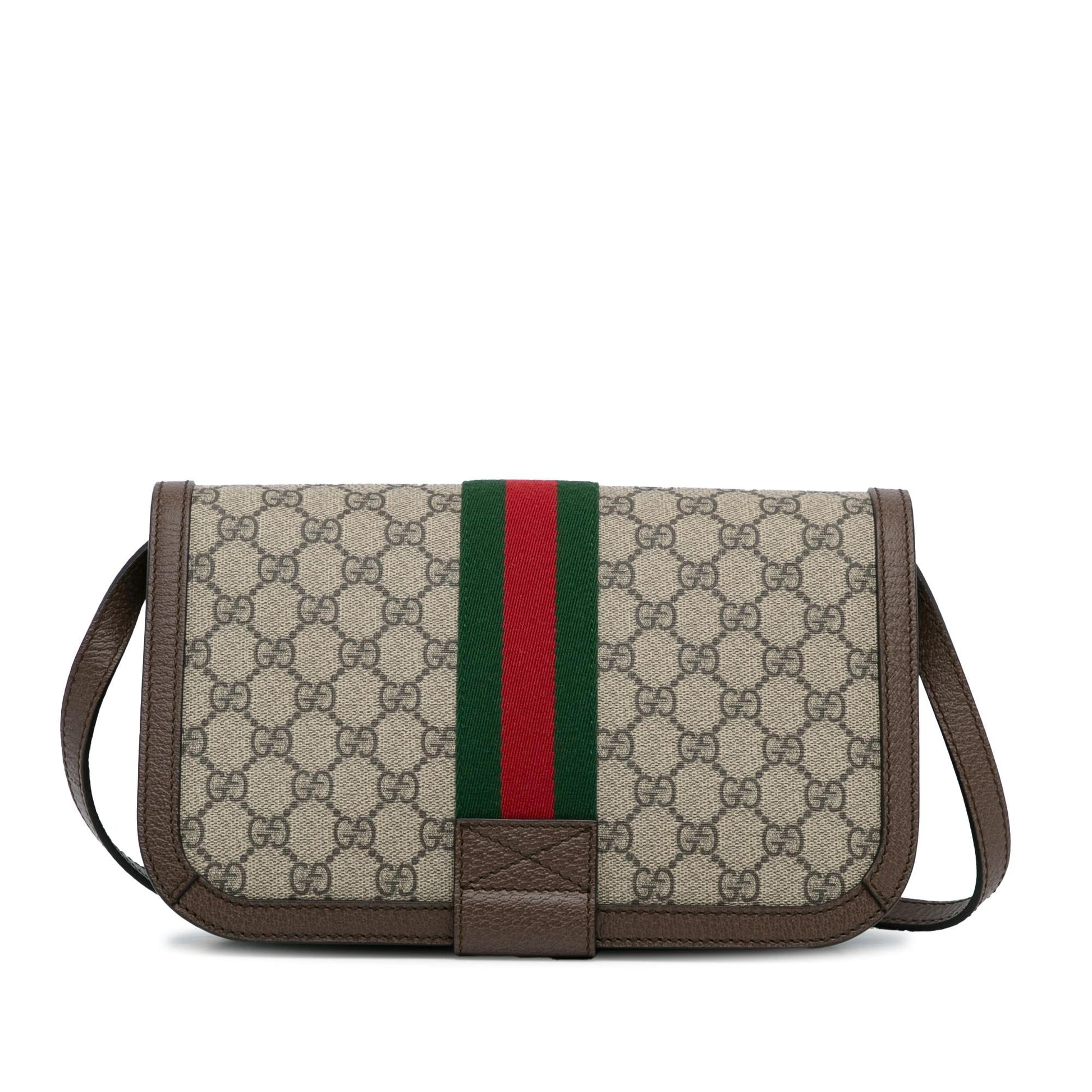 Gucci Canvas Crossbody