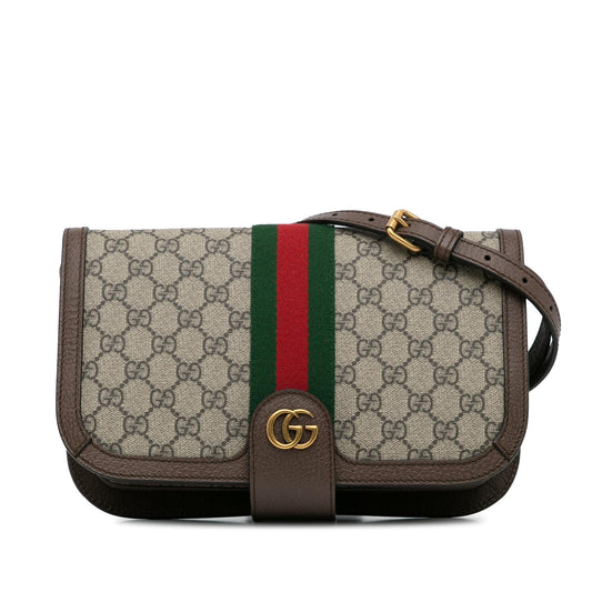 Gucci Canvas Crossbody