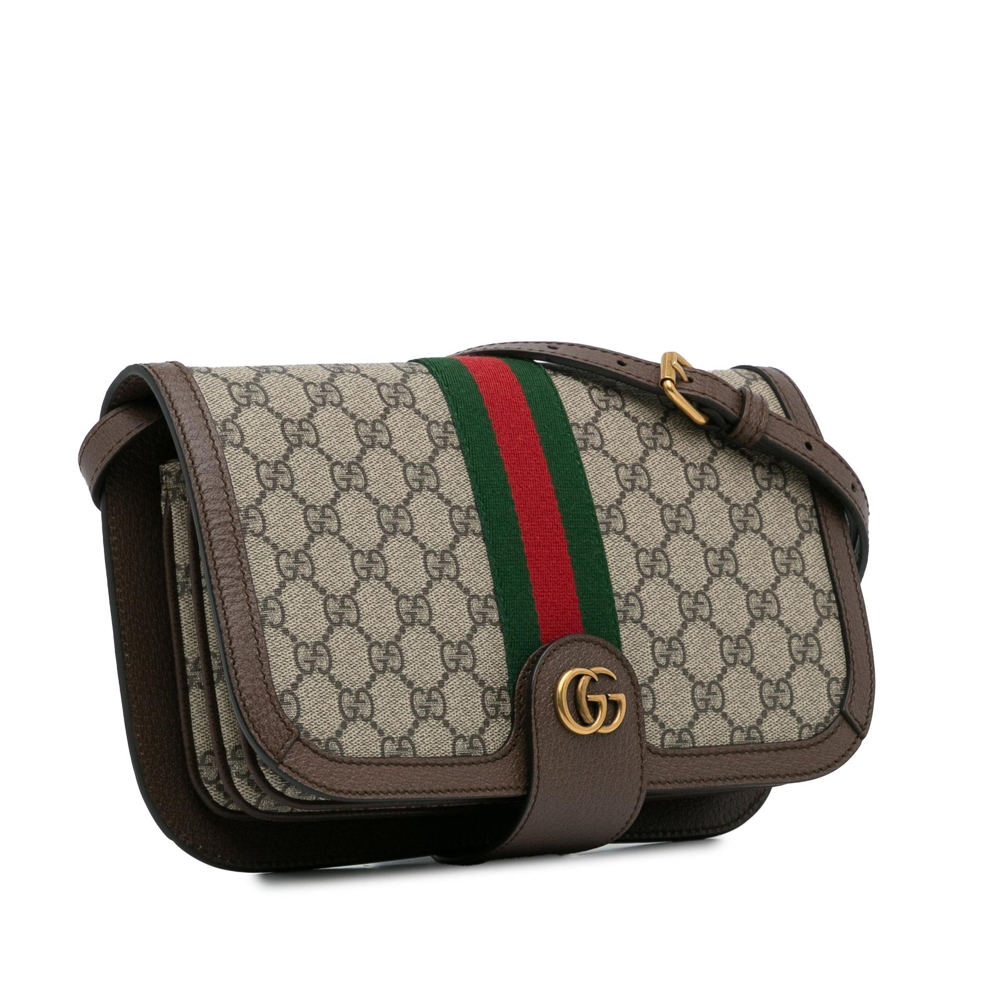 Gucci Canvas Crossbody