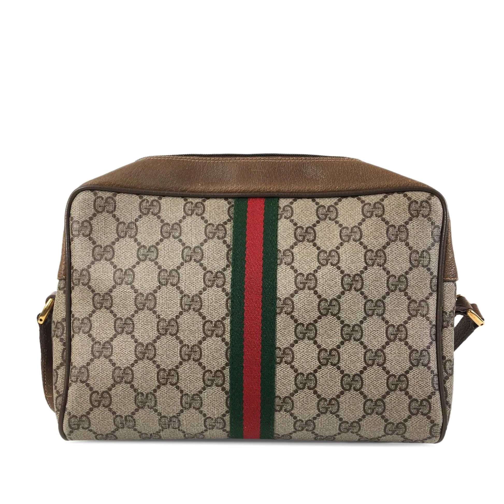 Gucci Canvas Crossbody