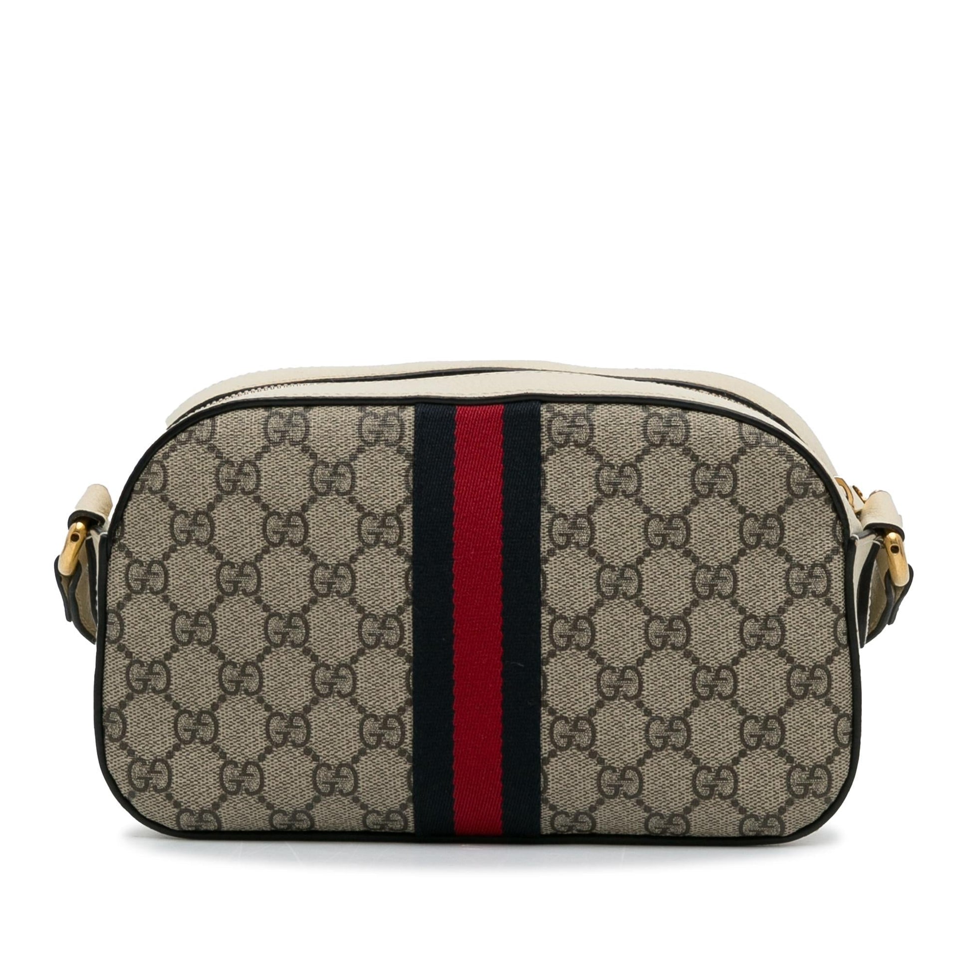 Gucci Canvas Crossbody
