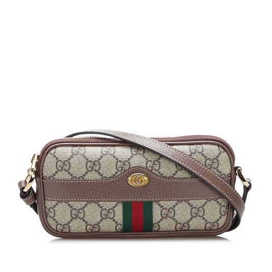 Gucci GG Supreme Ophidia Crossbody (SHG-lYpjXw)