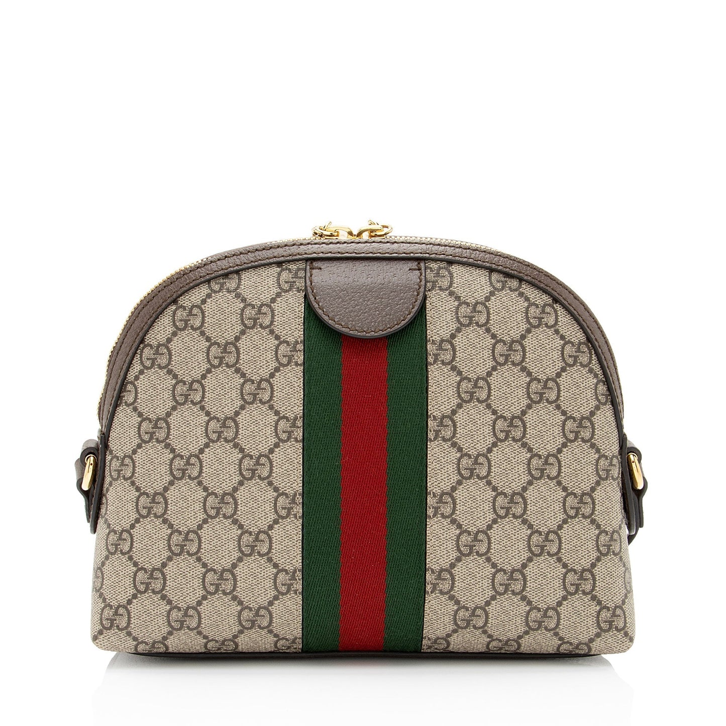 Gucci Nylon Leather Canvas Crossbody