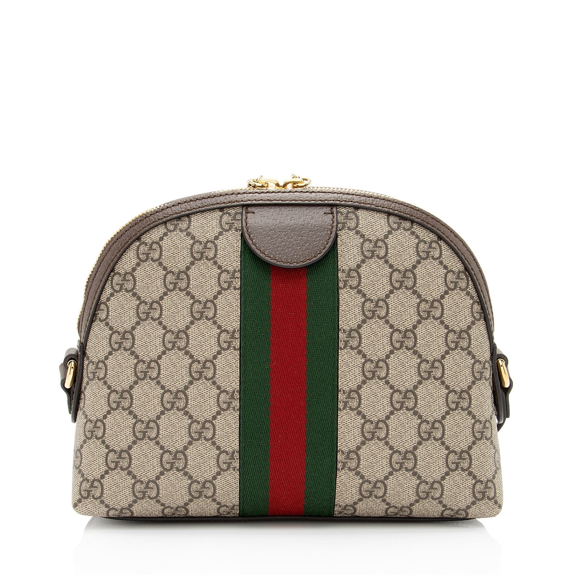 Gucci Nylon Leather Canvas Crossbody