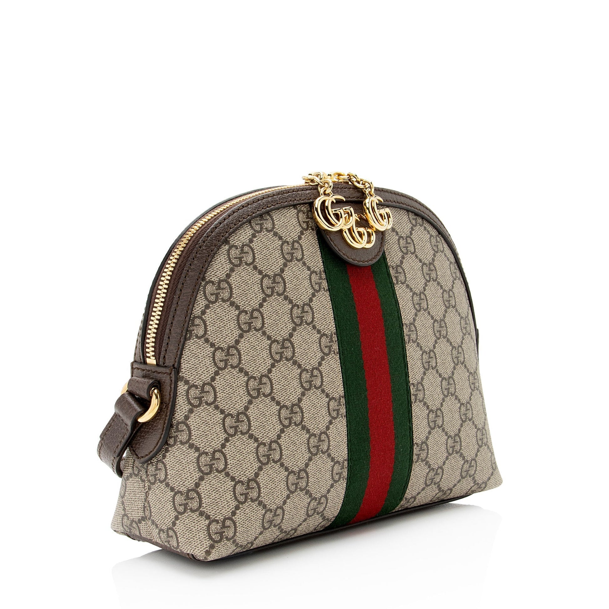 Gucci Nylon Leather Canvas Crossbody
