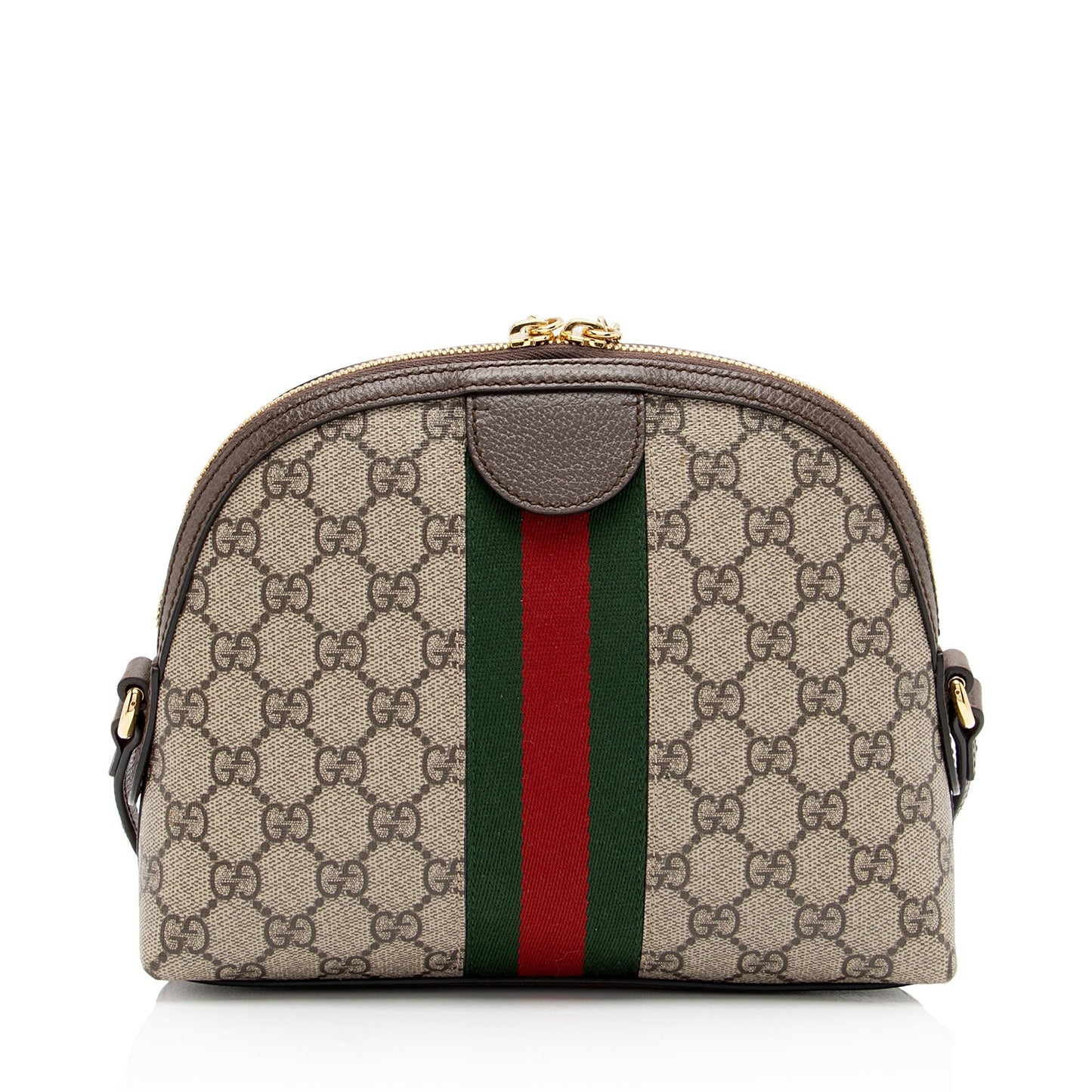 Gucci Nylon Leather Canvas Crossbody