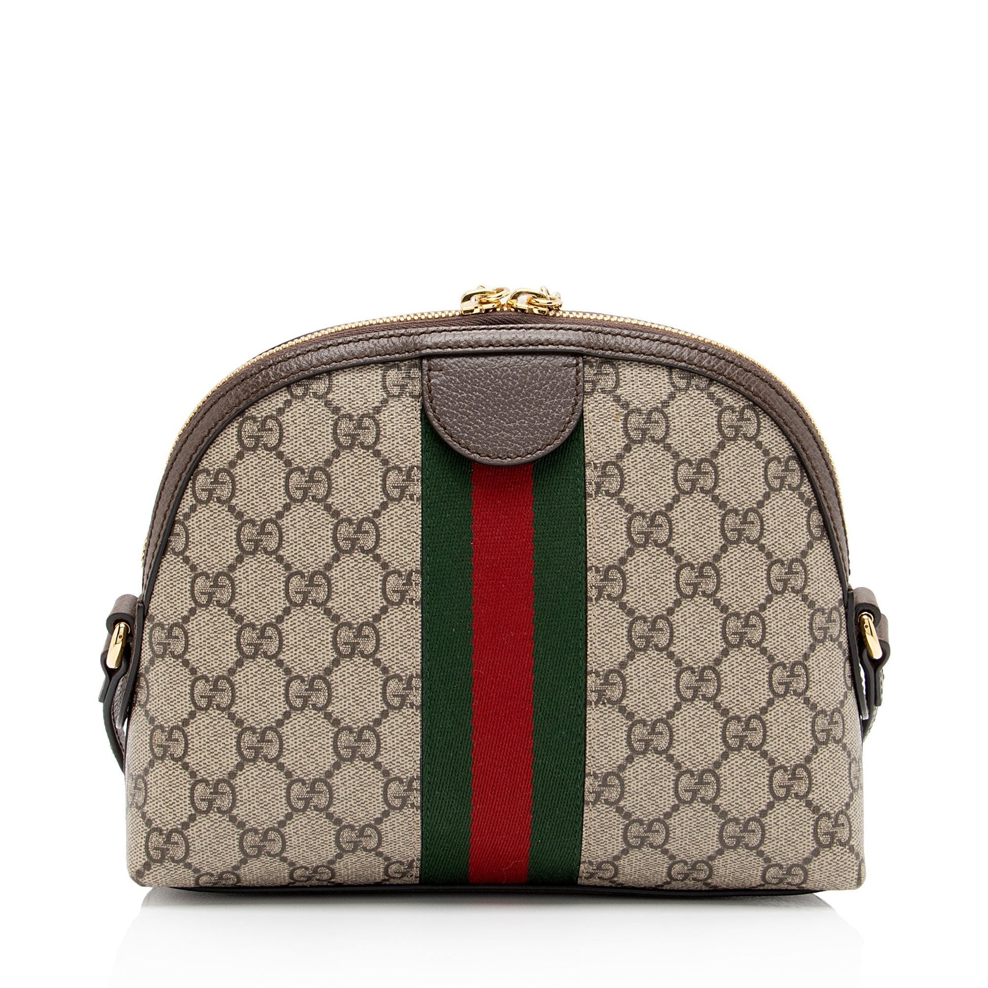 Gucci Nylon Leather Canvas Crossbody