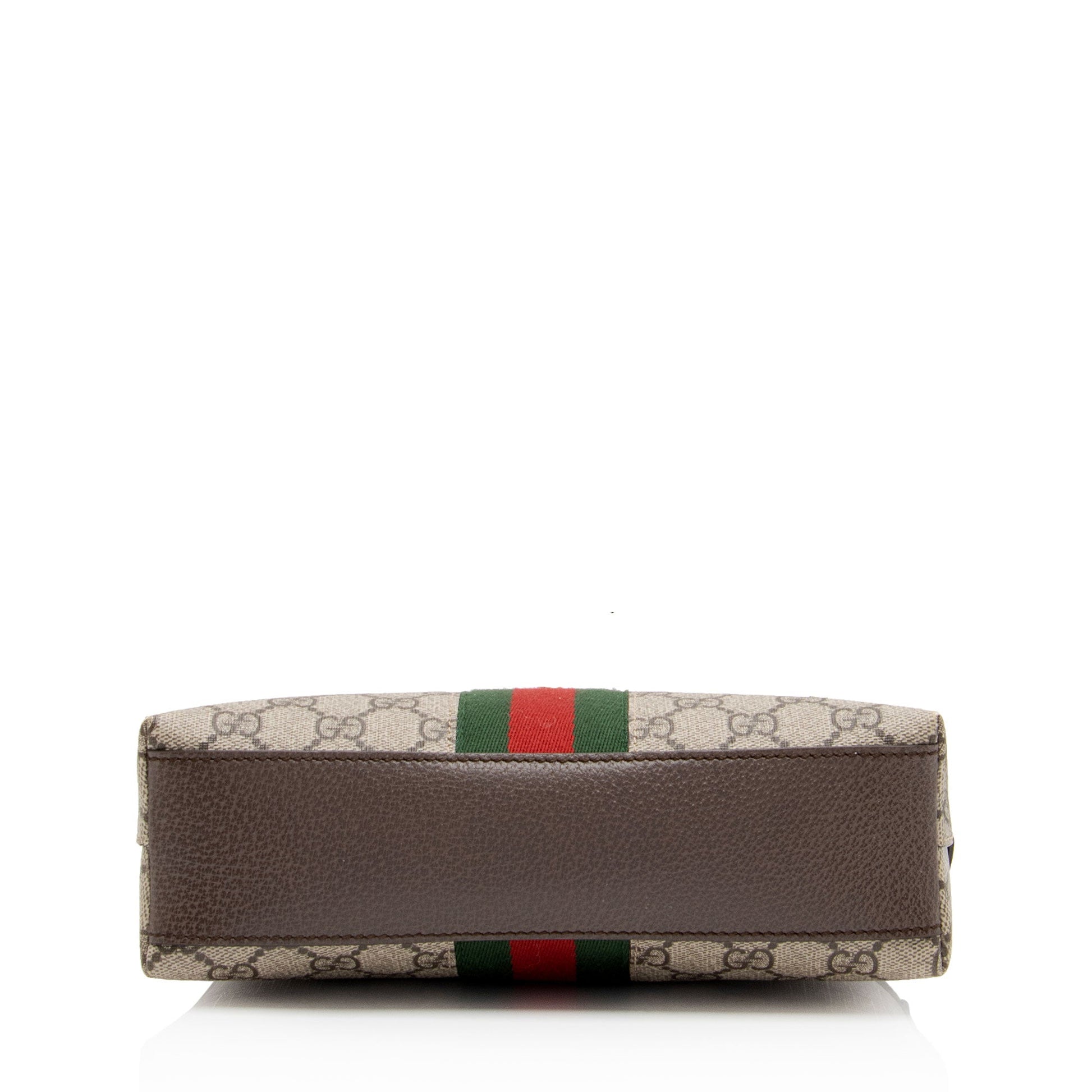 Gucci Nylon Leather Canvas Crossbody