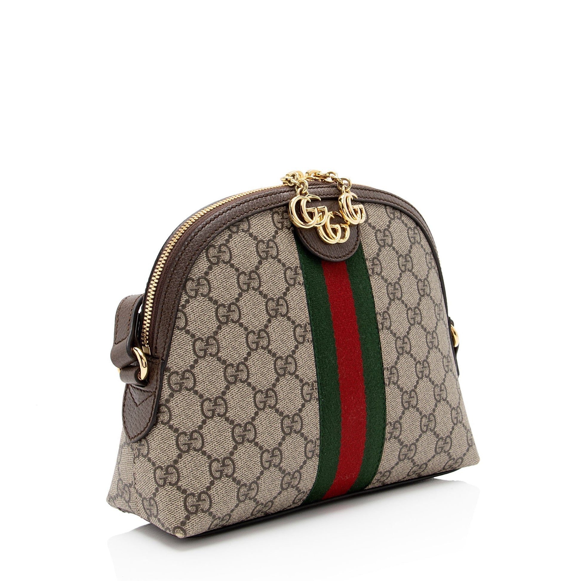 Gucci Nylon Leather Canvas Crossbody