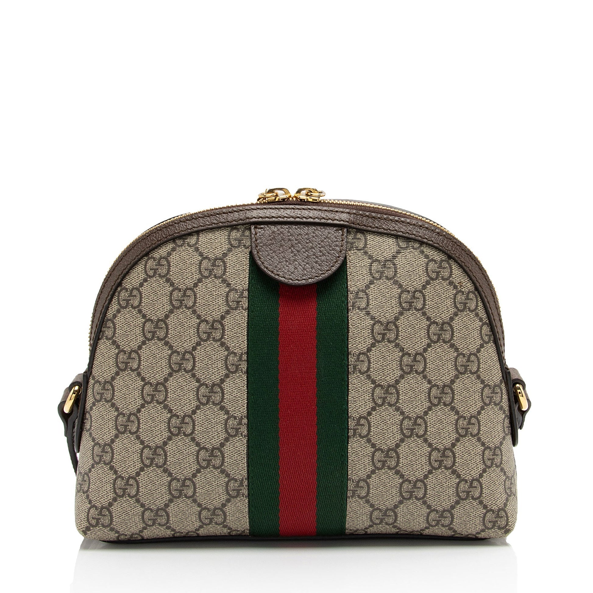 Gucci Nylon Leather Canvas Crossbody