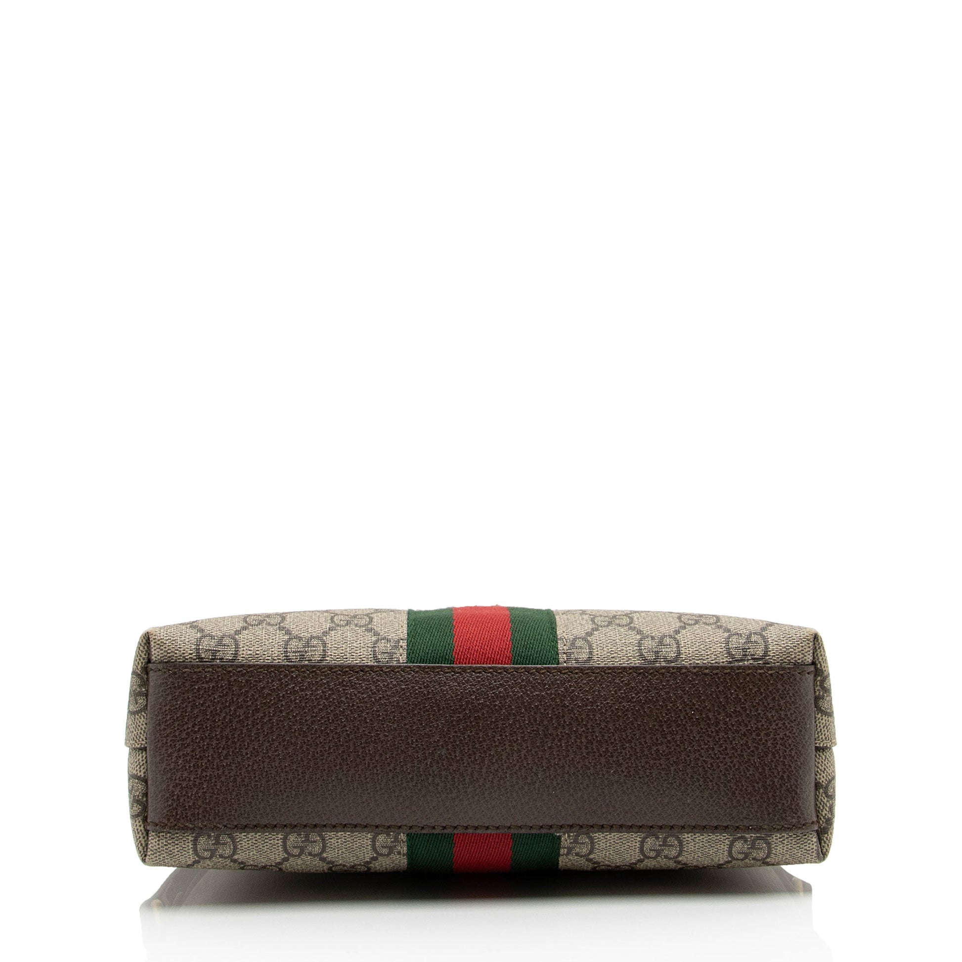 Gucci Nylon Leather Canvas Crossbody