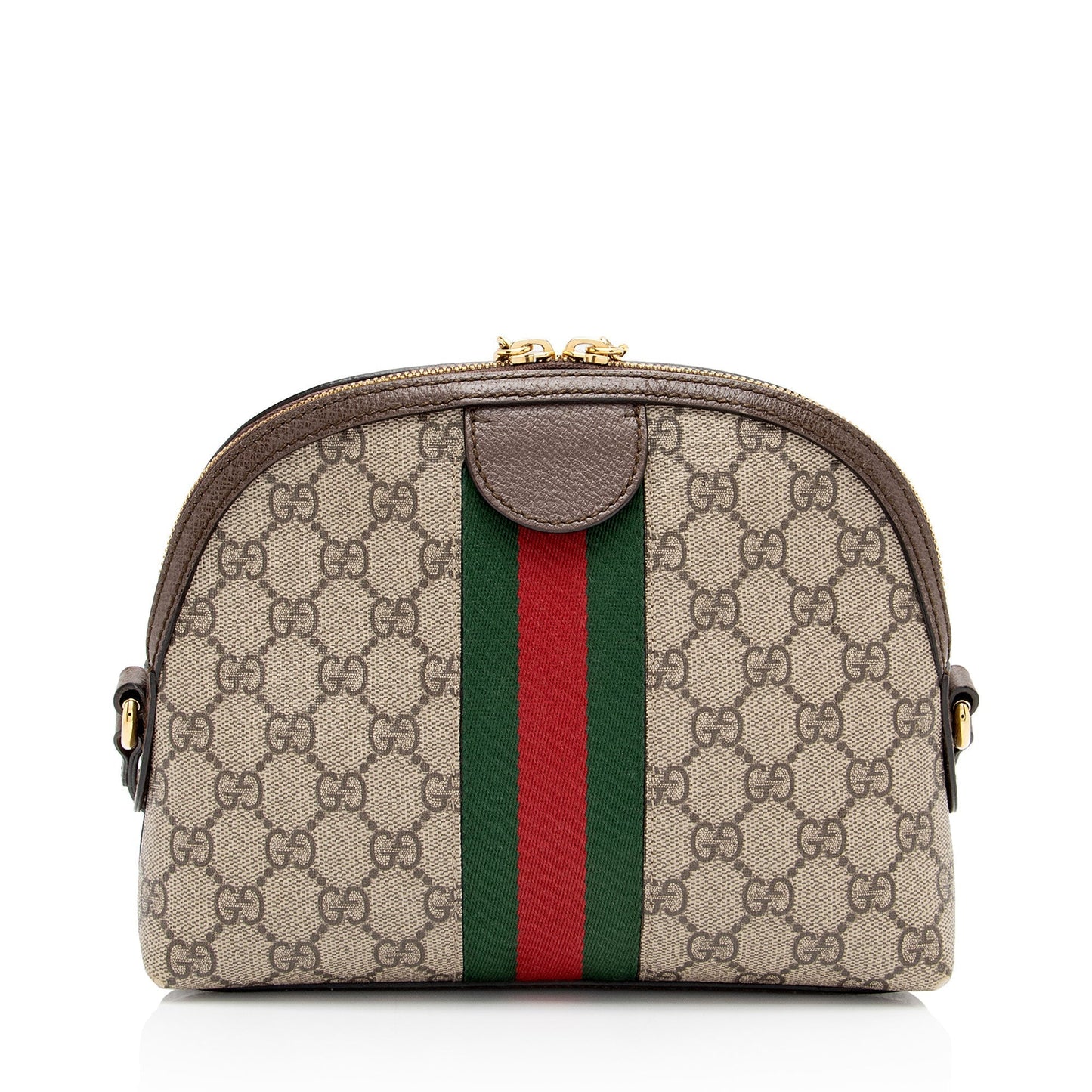 Gucci Nylon Leather Canvas Crossbody