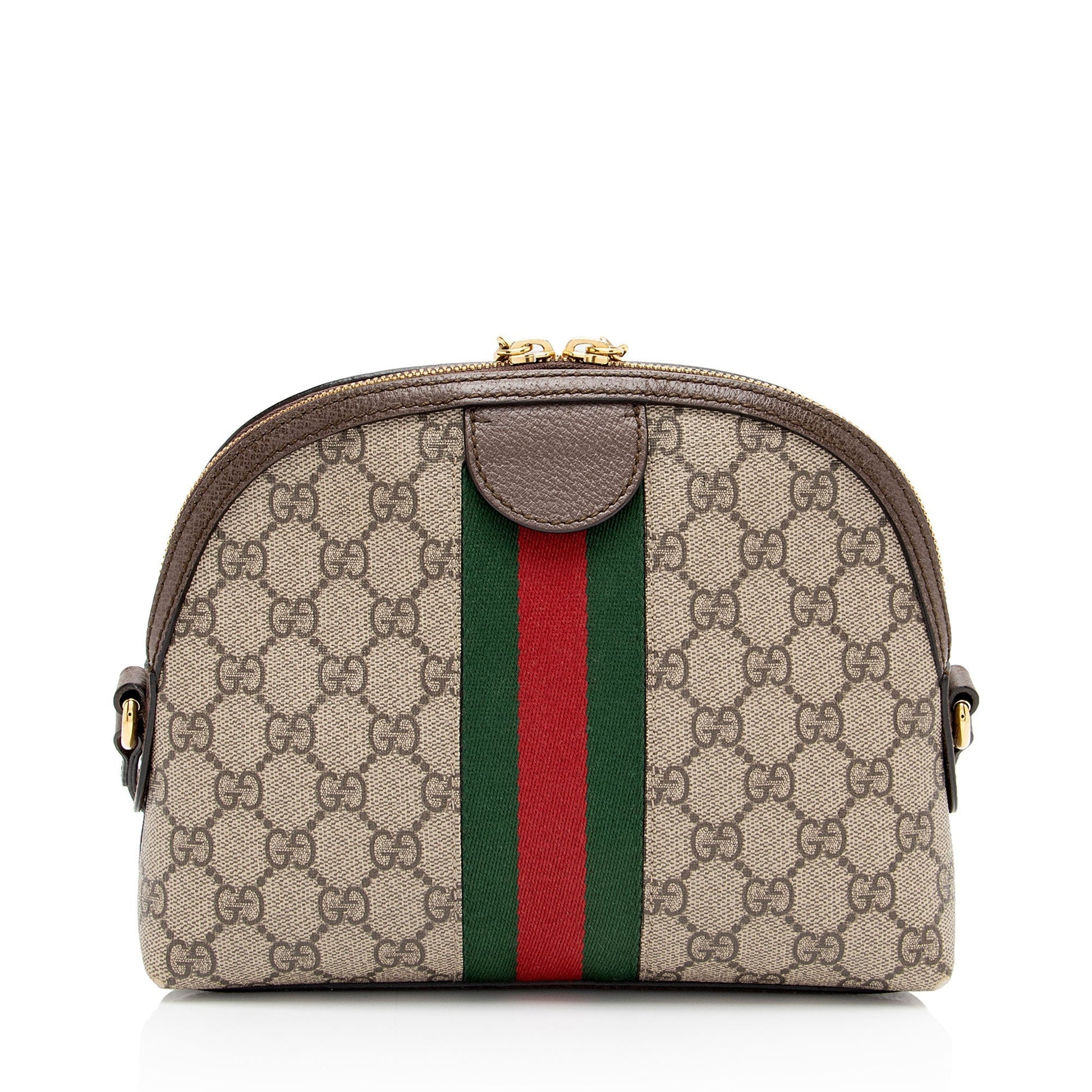 Gucci Nylon Leather Canvas Crossbody