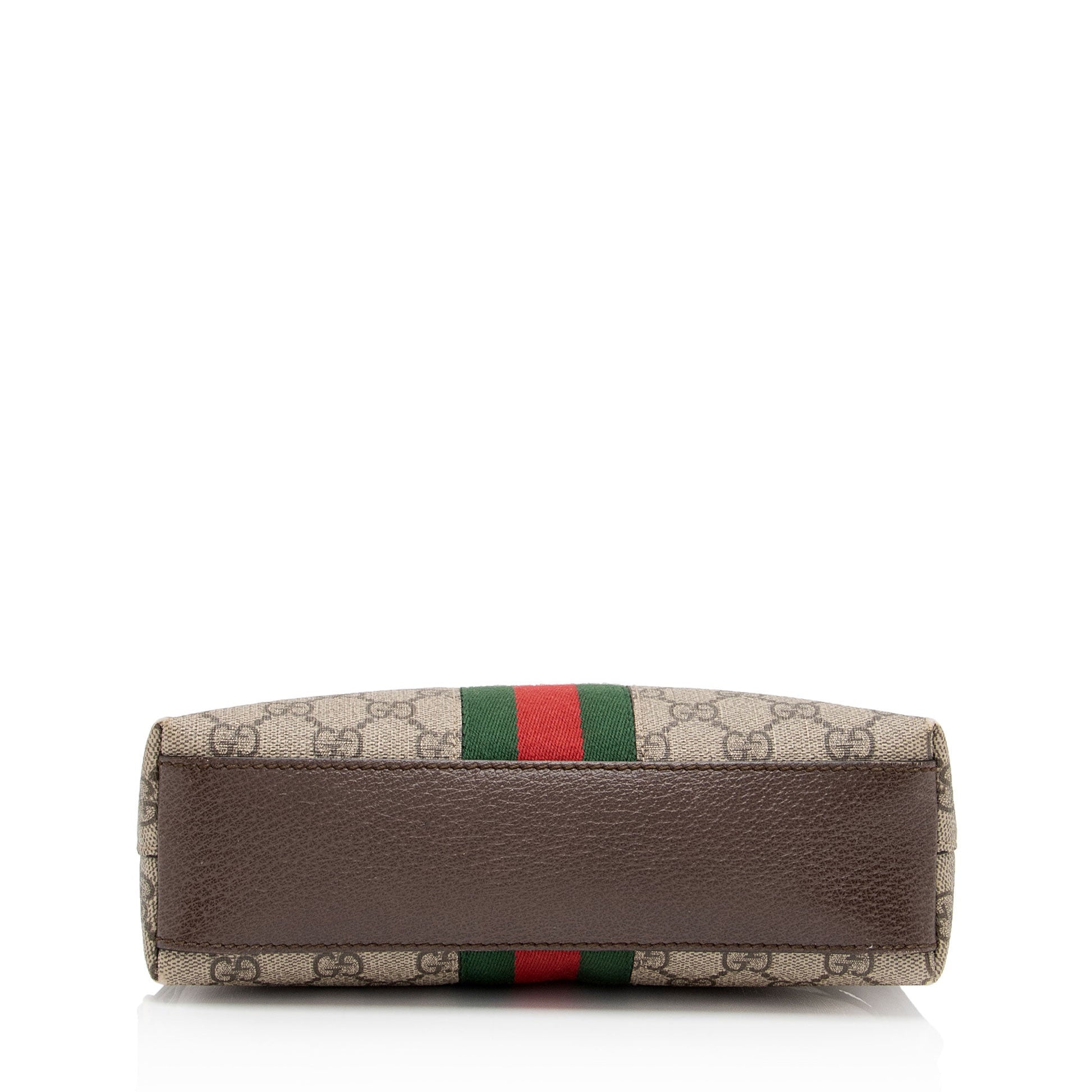 Gucci Nylon Leather Canvas Crossbody