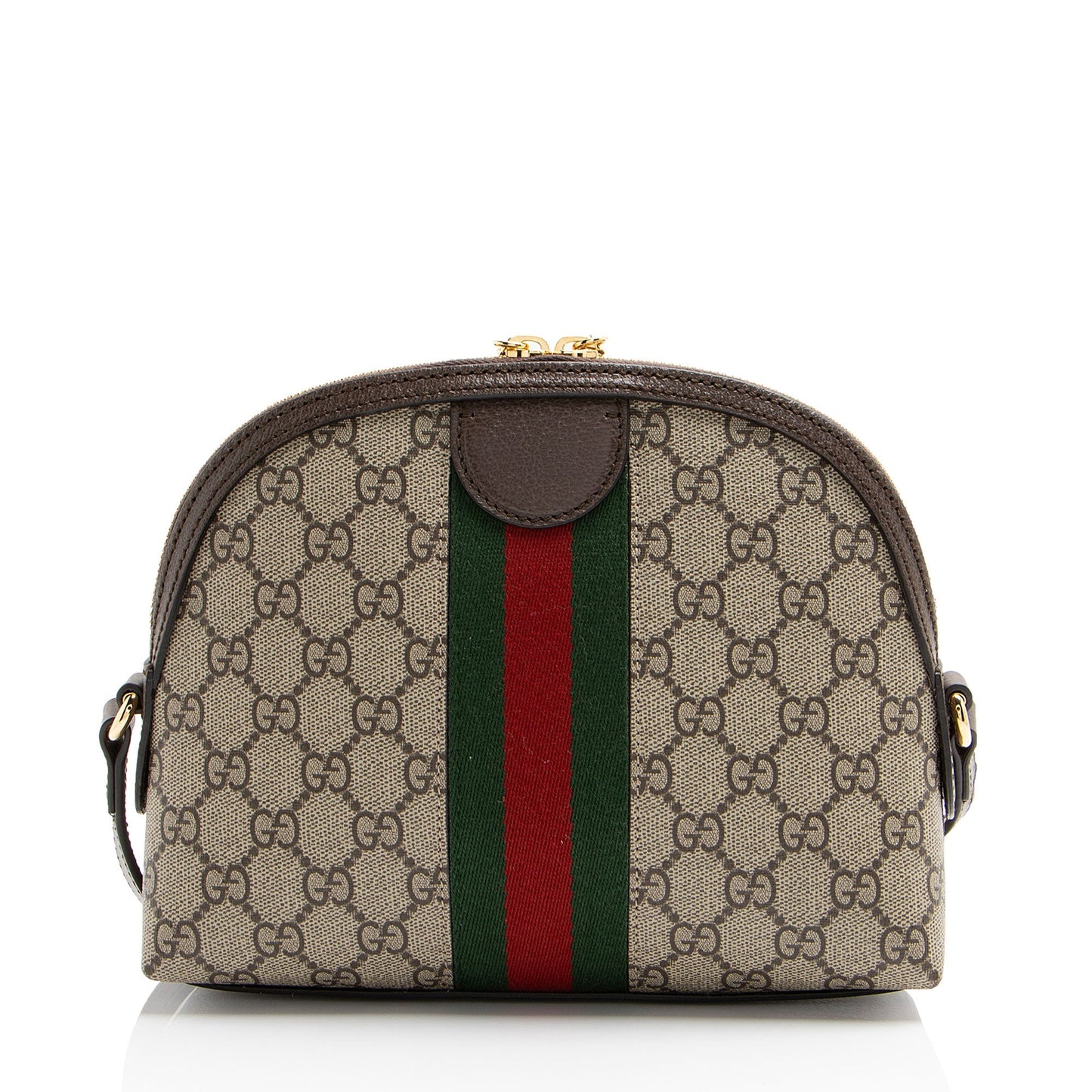 Gucci GG Supreme Ophidia Dome Small Shoulder Bag (SHF-49sn7m)