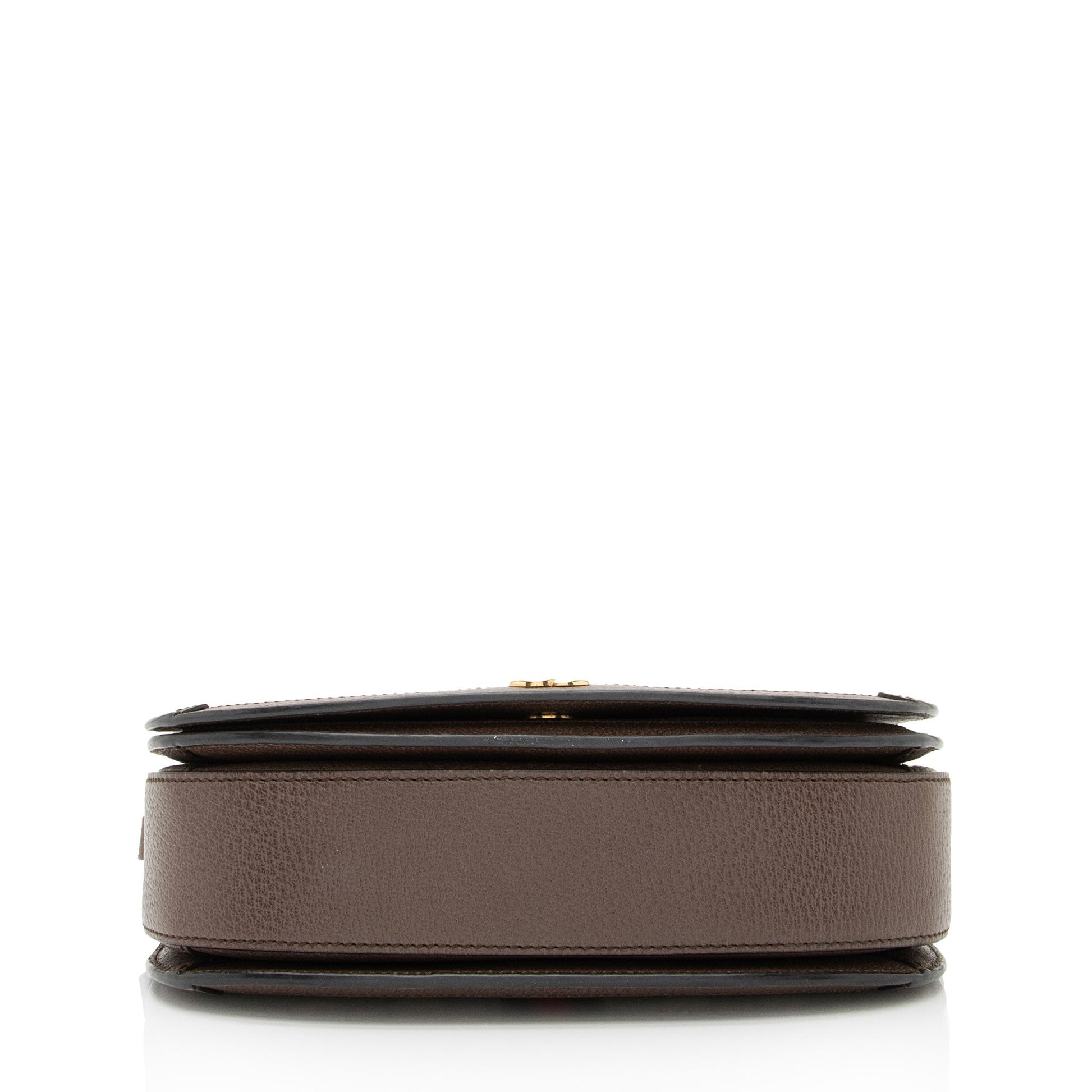 Gucci Nylon Leather Canvas Shoulder Bag