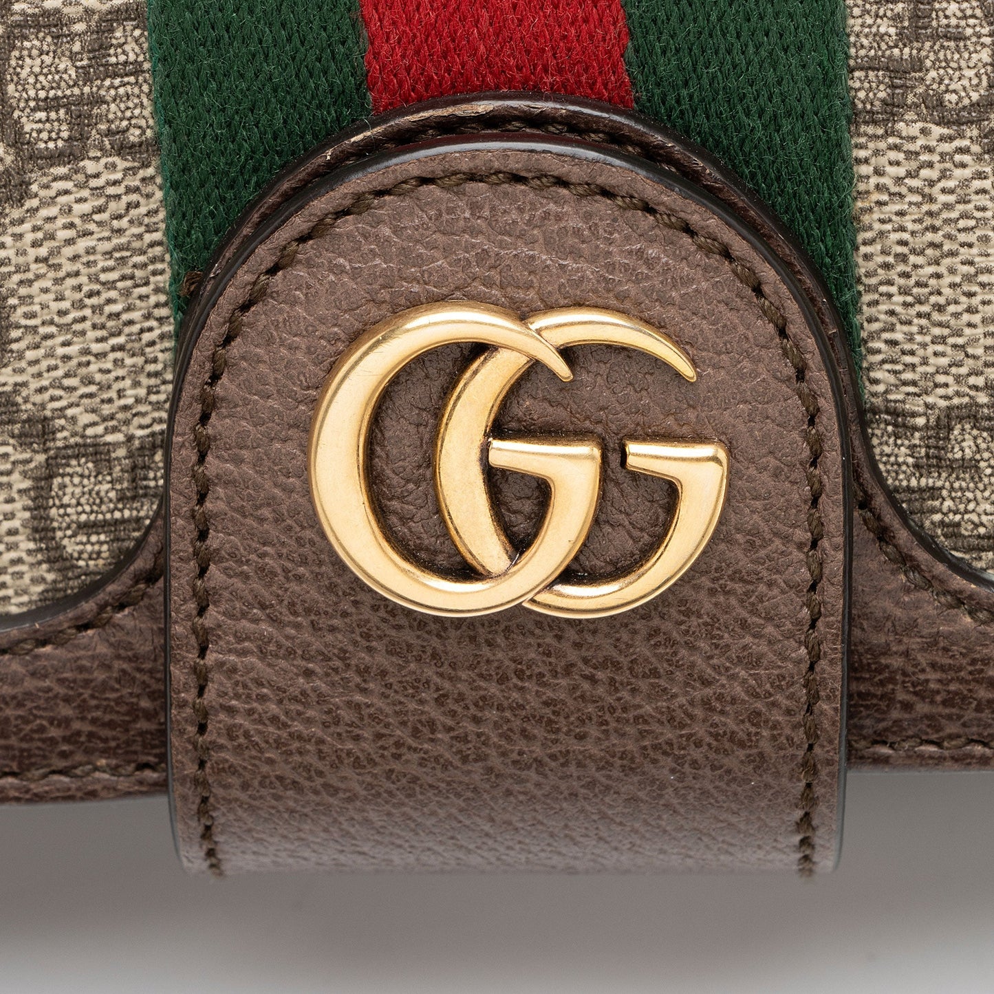 Gucci GG Supreme Ophidia Flap Messenger Bag
