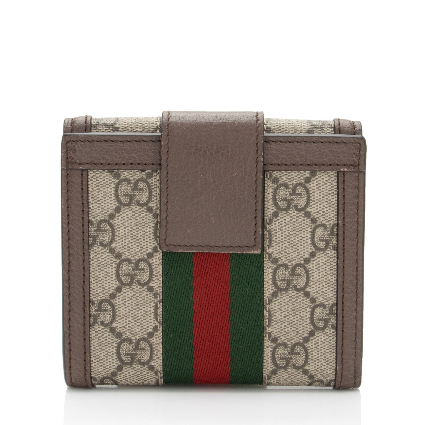 Gucci GG Supreme Ophidia French Wallet (SHF-6yBoMU)