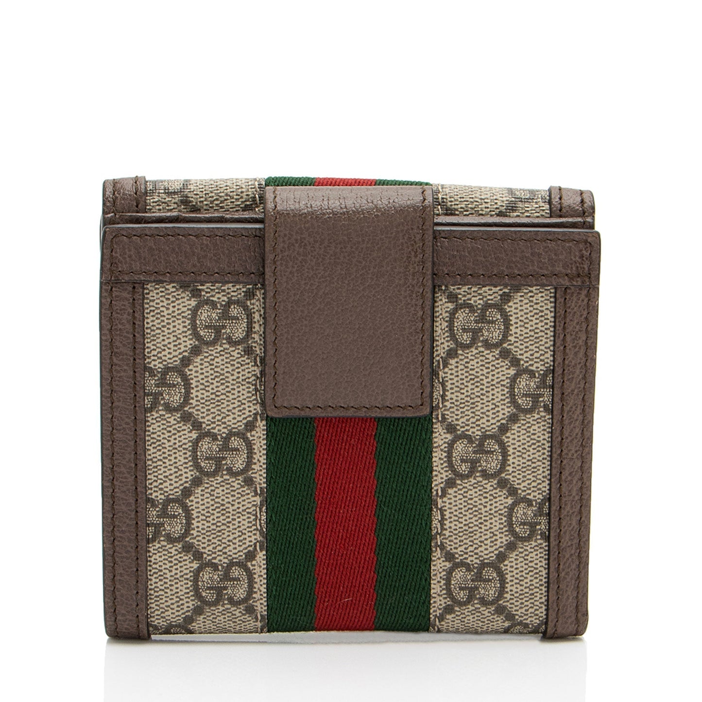 Gucci GG Supreme Ophidia French Wallet (SHF-4smeCs)