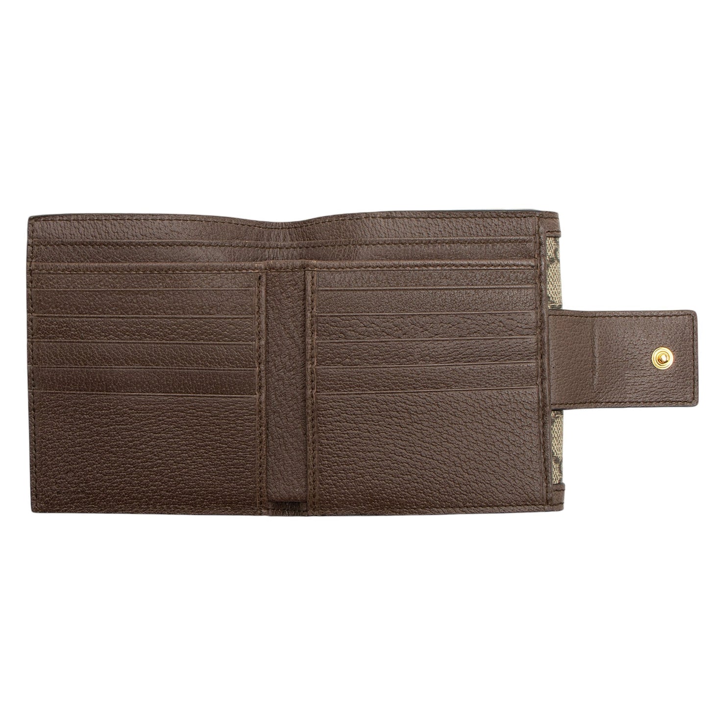 Gucci GG Supreme Ophidia French Wallet (SHF-4smeCs)
