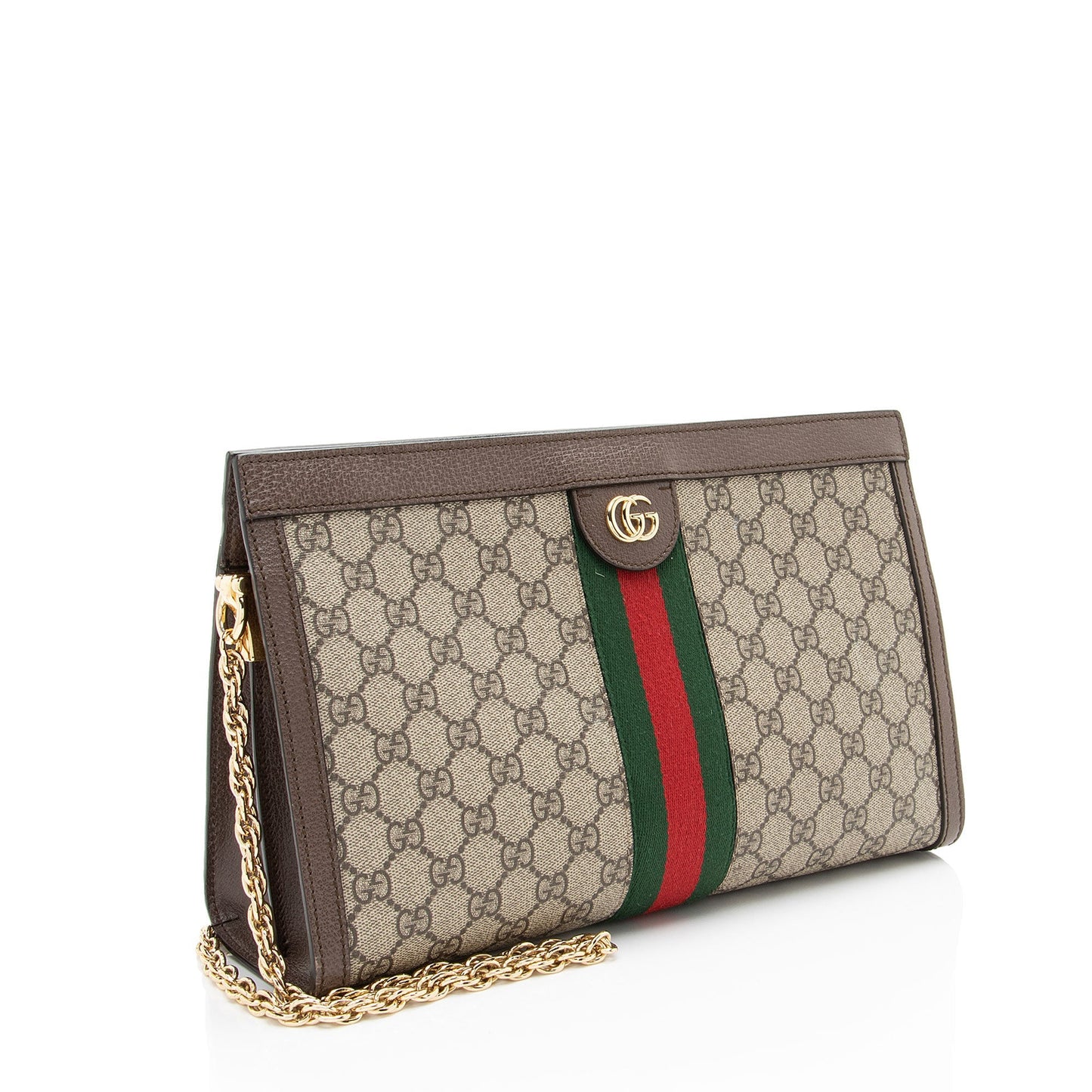 Gucci GG Supreme Ophidia Large Chain Shoulder Bag
