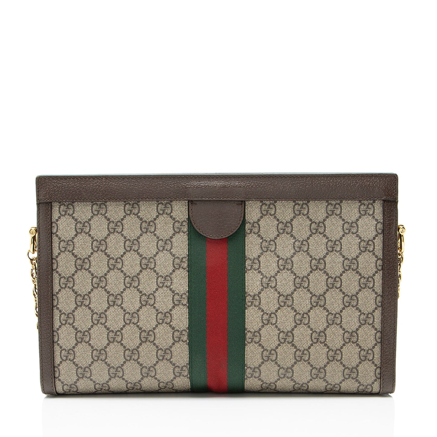 Gucci GG Supreme Ophidia Large Chain Shoulder Bag