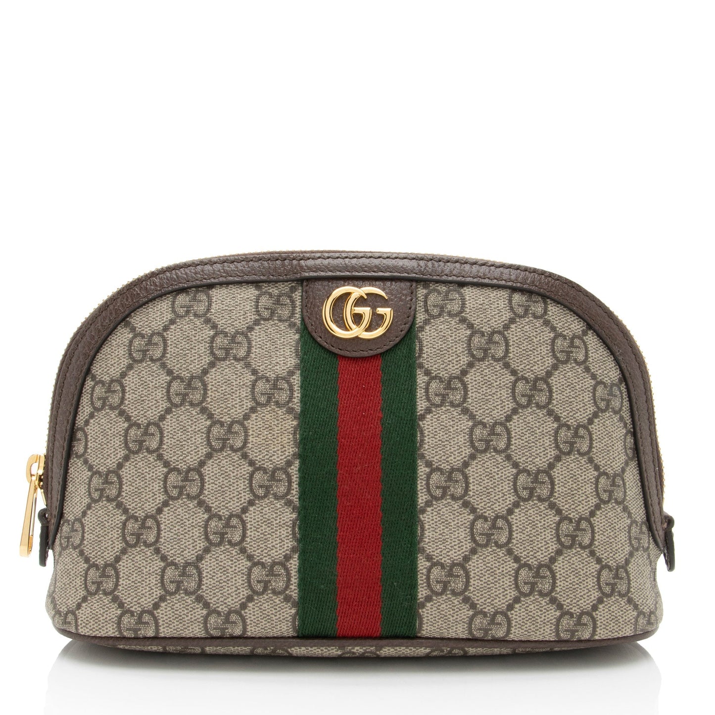Gucci GG Supreme Ophidia Large Cosmetic Case (SHF-dLUGyE)