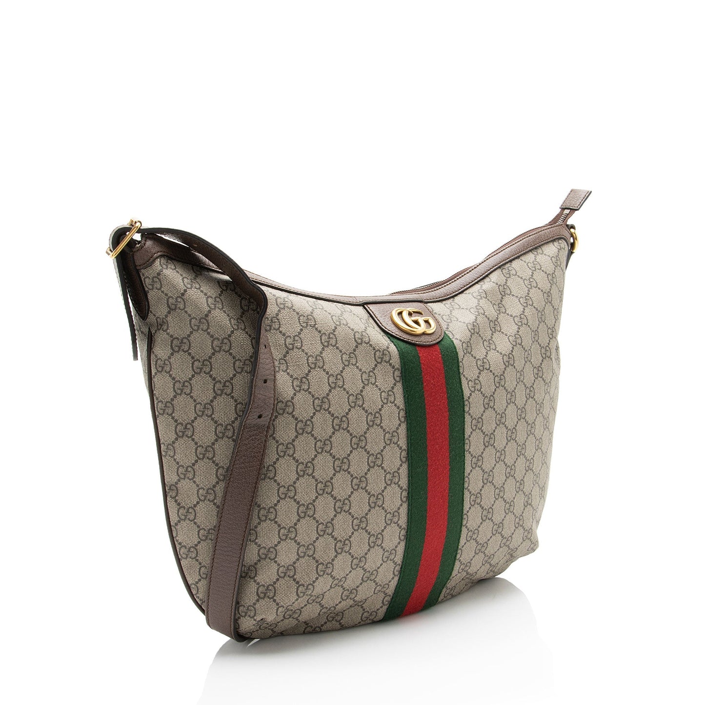 Gucci GG Supreme Ophidia Large Shoulder Bag