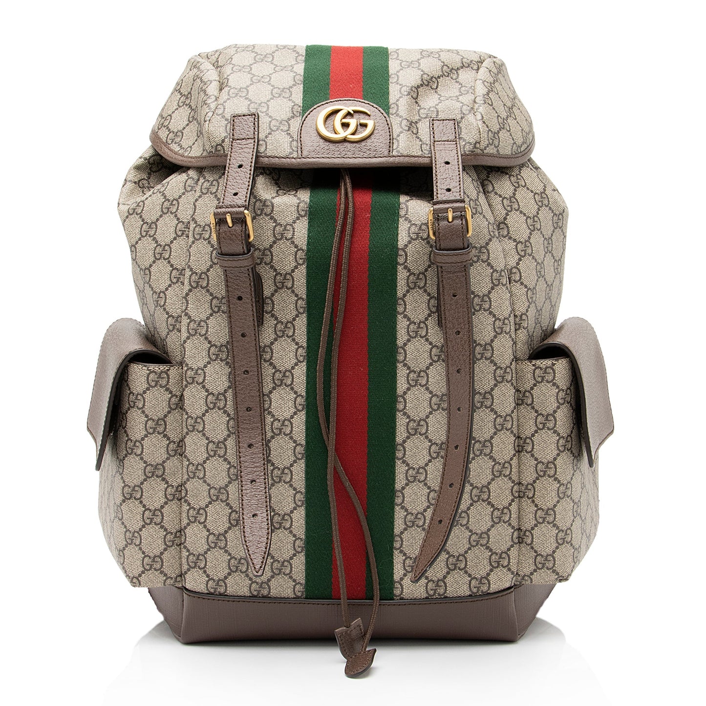 Gucci GG Supreme Ophidia Medium Backpack (SHF-23365)