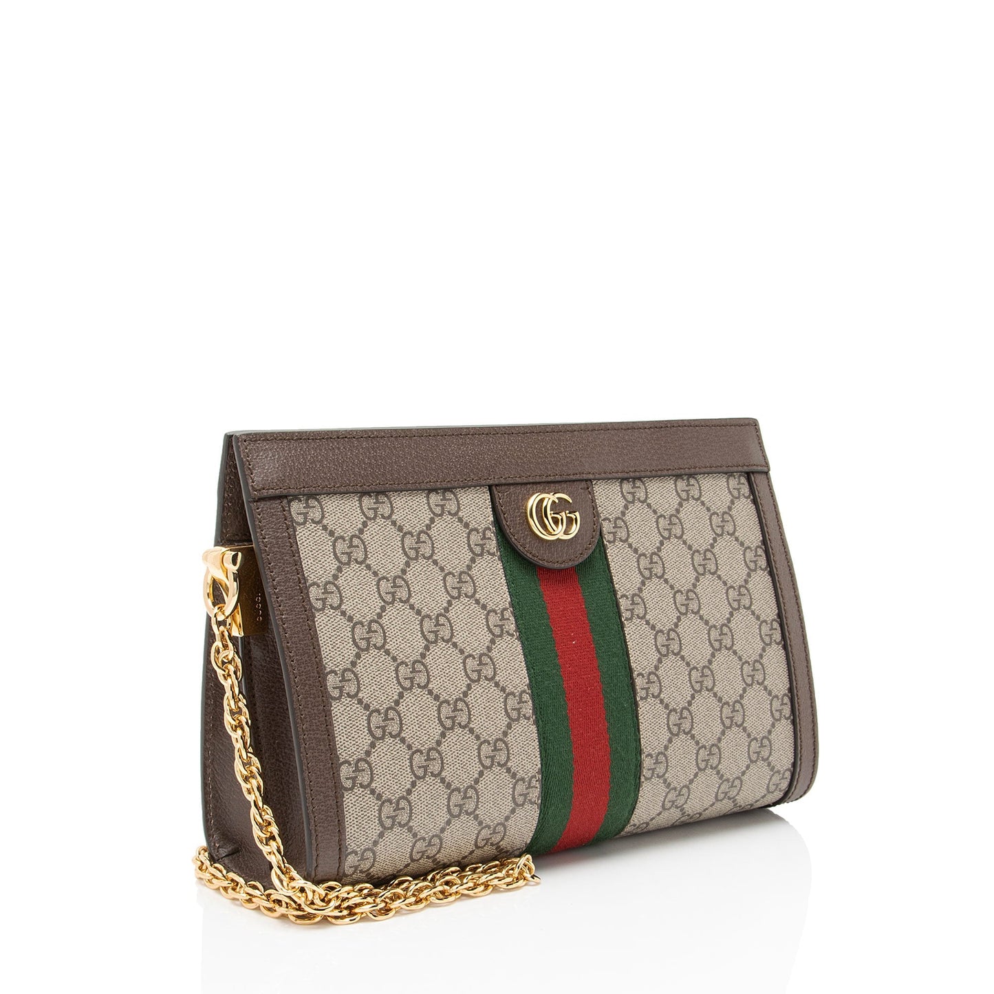 Gucci GG Supreme Ophidia Medium Chain Shoulder Bag