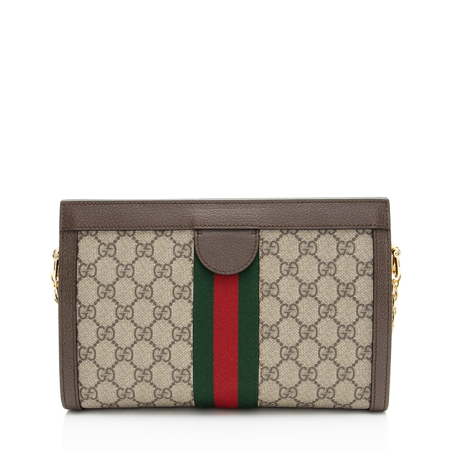 Gucci GG Supreme Ophidia Medium Chain Shoulder Bag