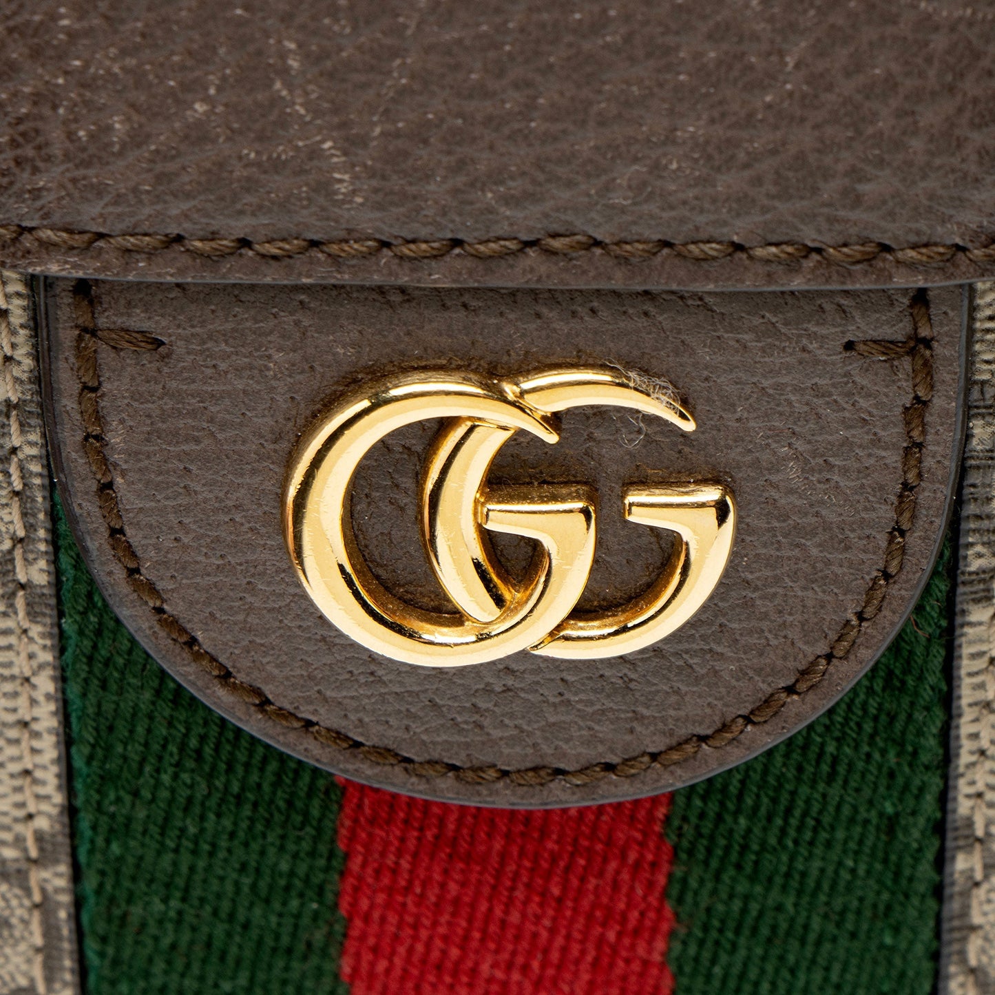 Gucci GG Supreme Ophidia Medium Chain Shoulder Bag