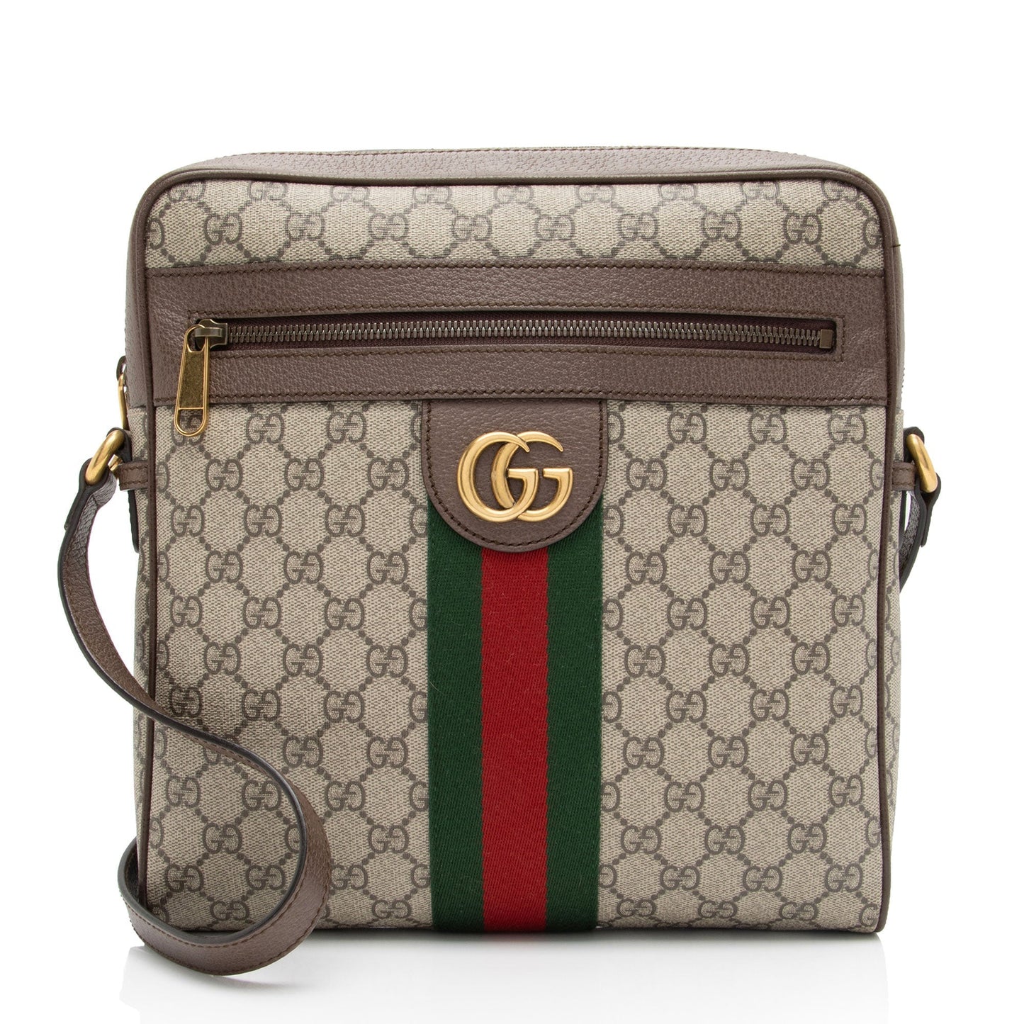 Gucci GG Supreme Ophidia Medium Messenger Bag (SHF-0tr2XT)