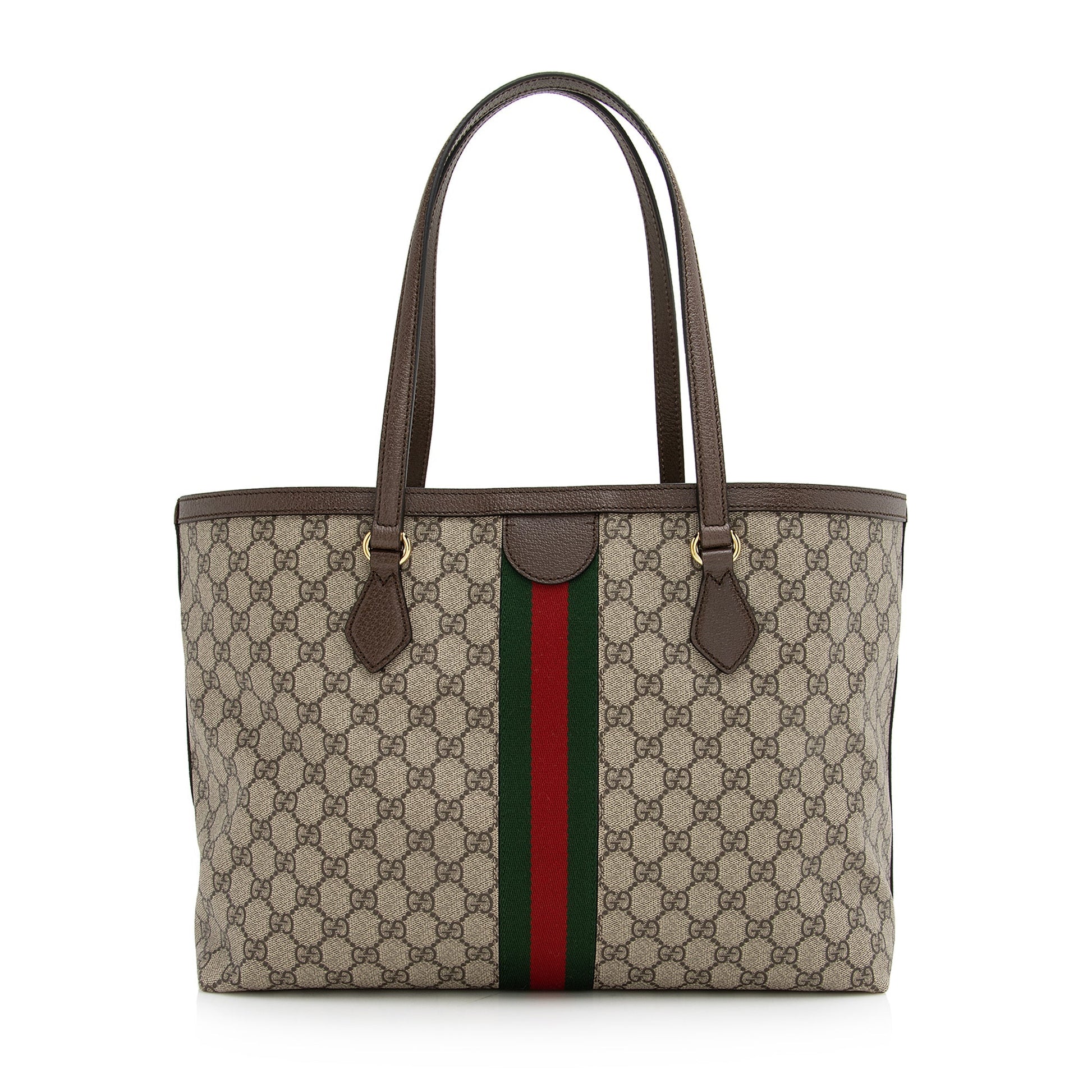 Gucci GG Supreme Ophidia Medium Shopping Tote (SHF-22624)