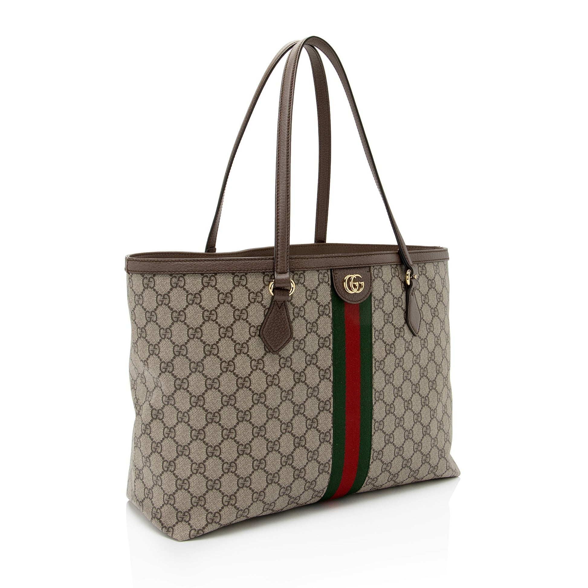 Gucci GG Supreme Ophidia Medium Shopping Tote (SHF-yZAR3z)