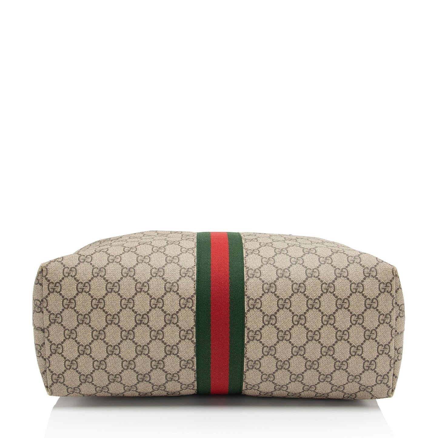 Gucci Leather Canvas Tote