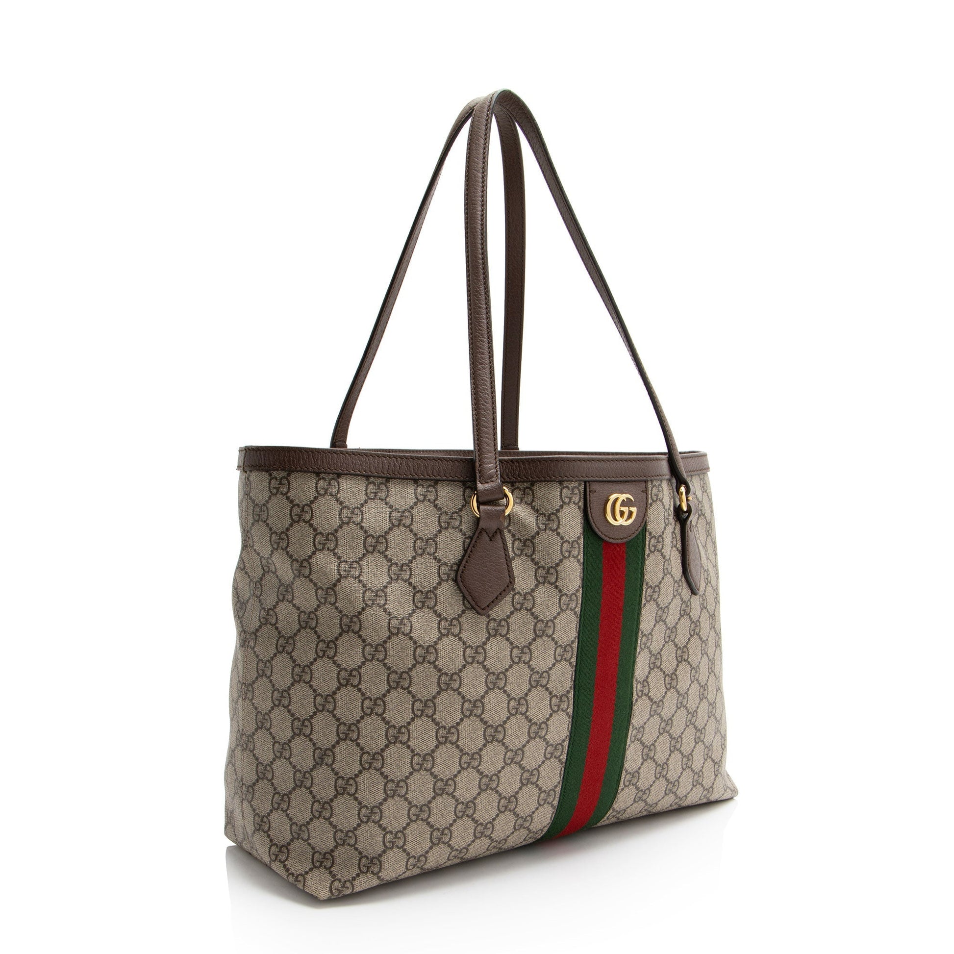 Gucci GG Supreme Ophidia Medium Shopping Tote (SHF-Gxh45E)