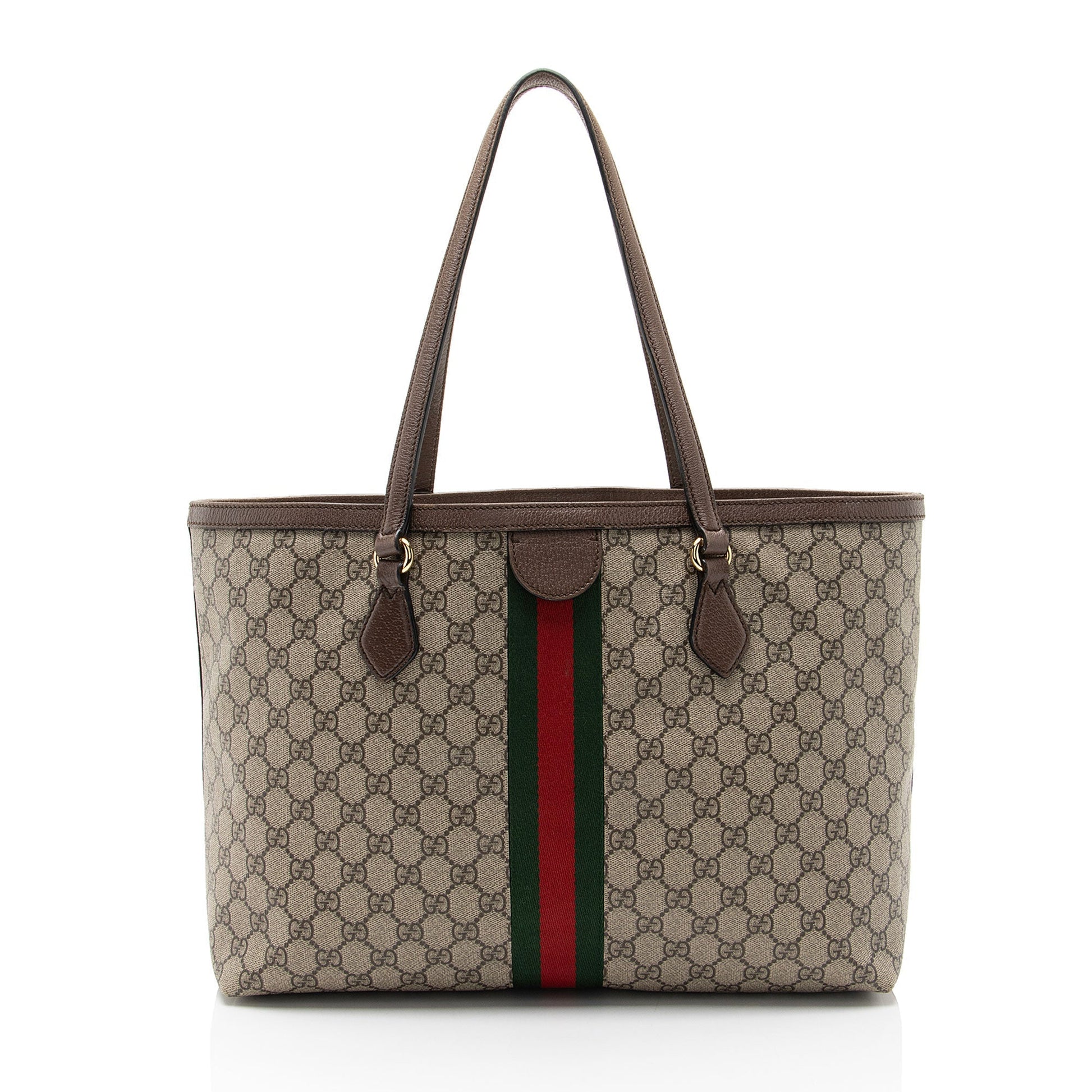 Gucci GG Supreme Ophidia Medium Shopping Tote (SHF-ucf6um)