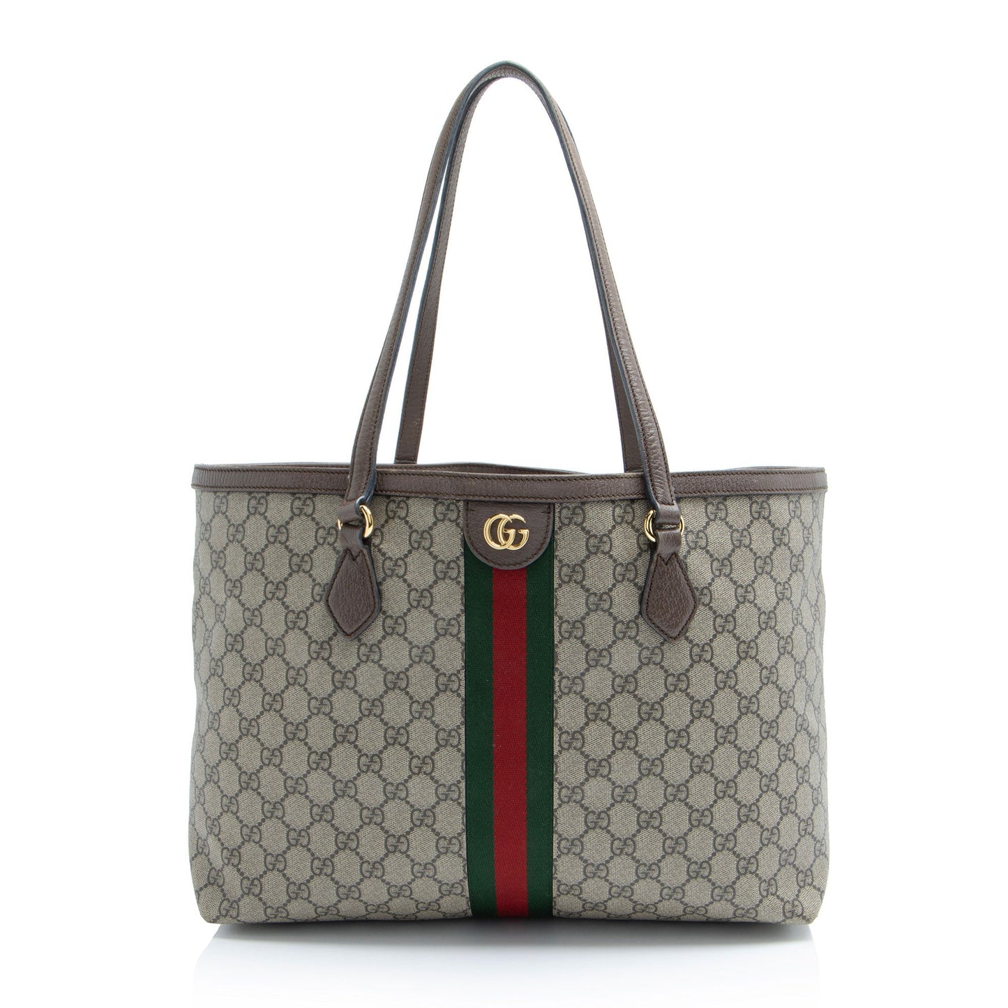 Gucci GG Supreme Ophidia Medium Shopping Tote