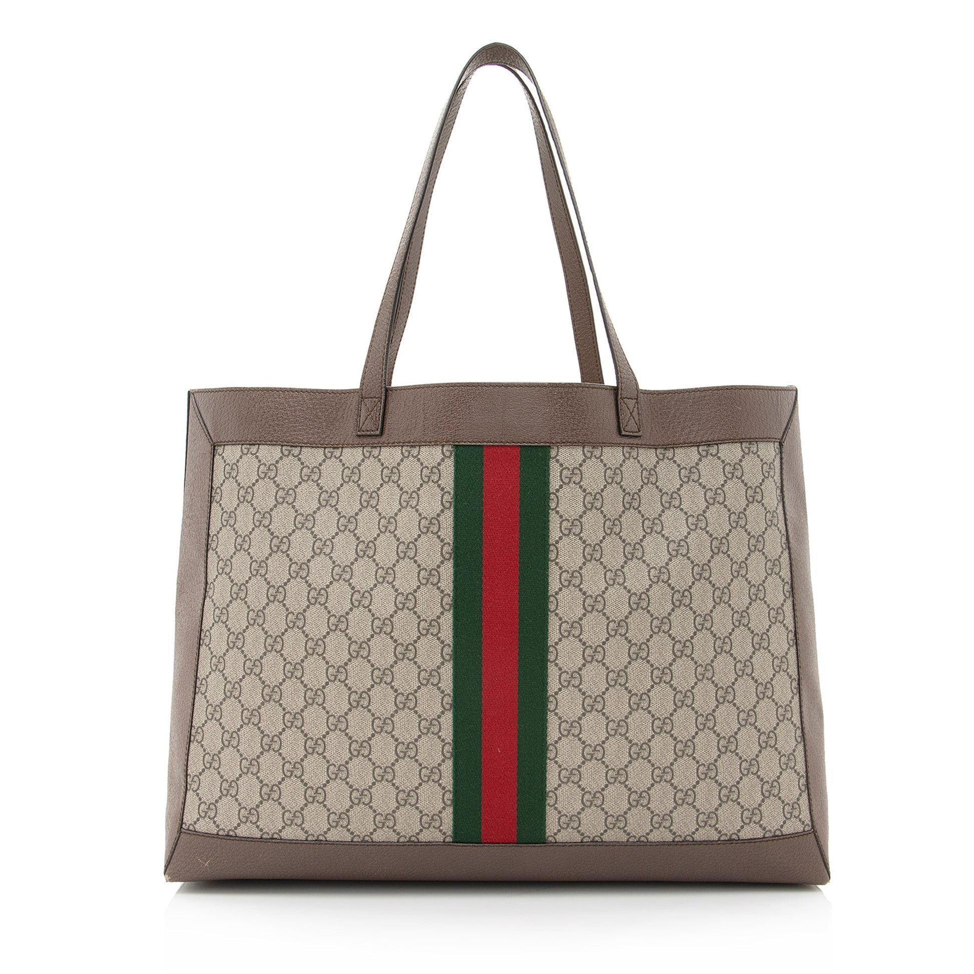 Gucci GG Supreme Ophidia Medium Soft Tote (SHF-22571)
