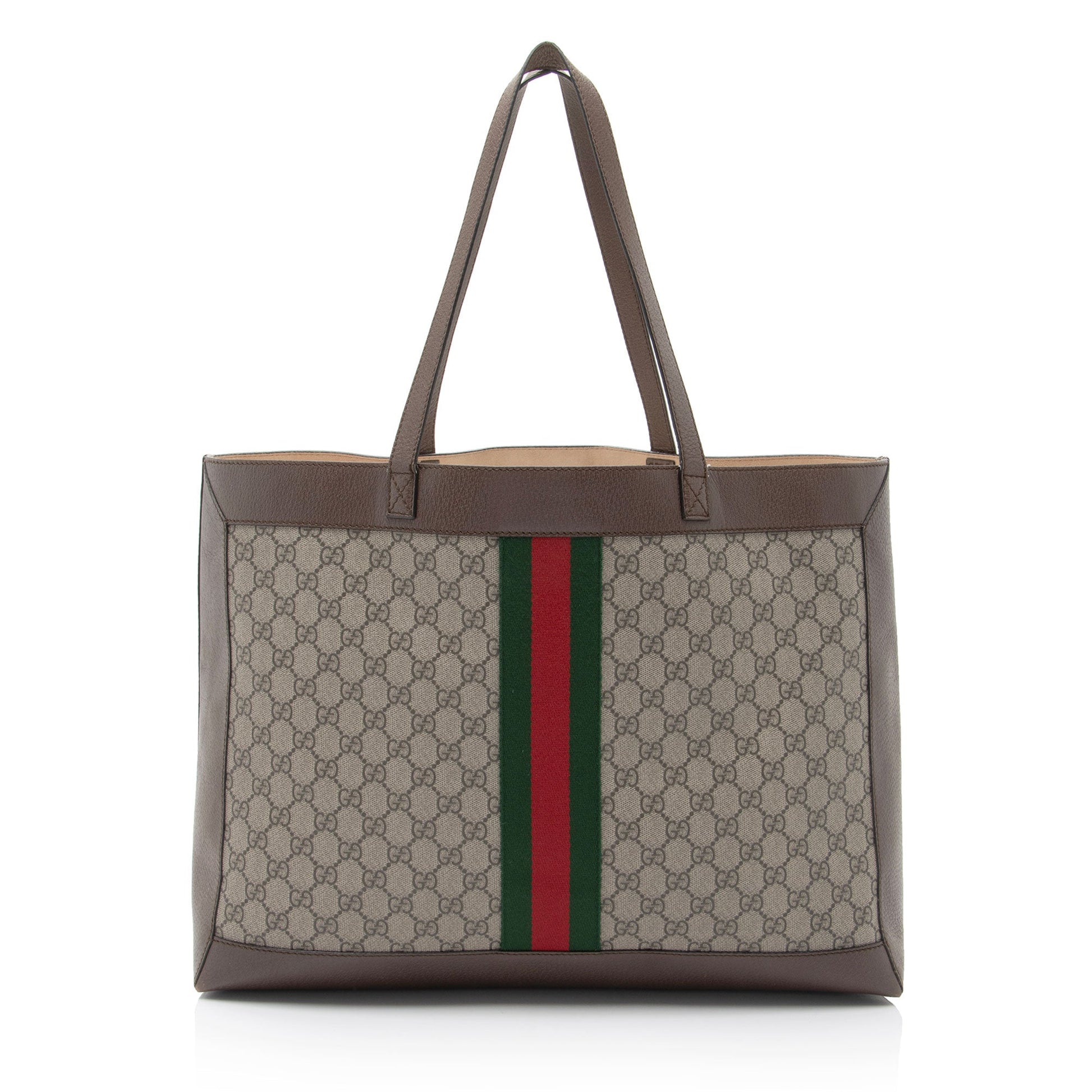 Gucci GG Supreme Ophidia Medium Soft Tote (SHF-TCntMN)