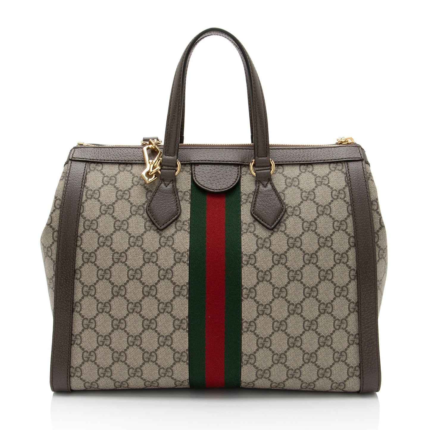 Gucci GG Supreme Ophidia Medium Tote (SHF-)