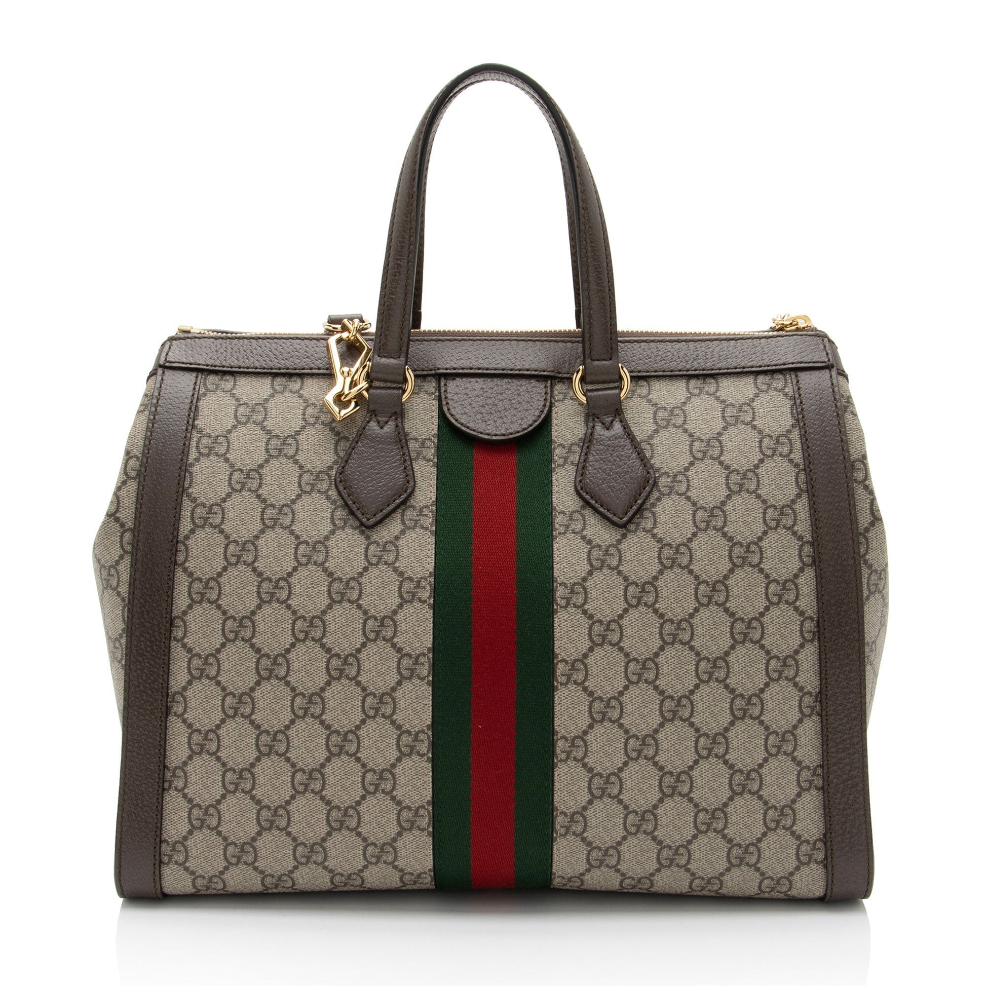 Gucci GG Supreme Ophidia Medium Tote (SHF-)