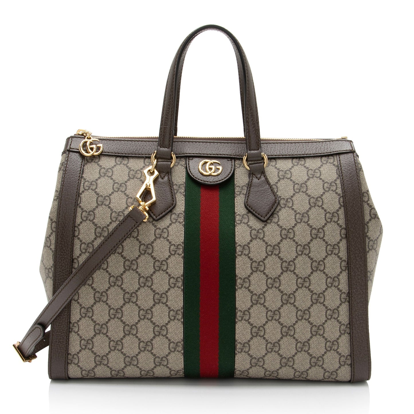 Gucci GG Supreme Ophidia Medium Tote (SHF-)