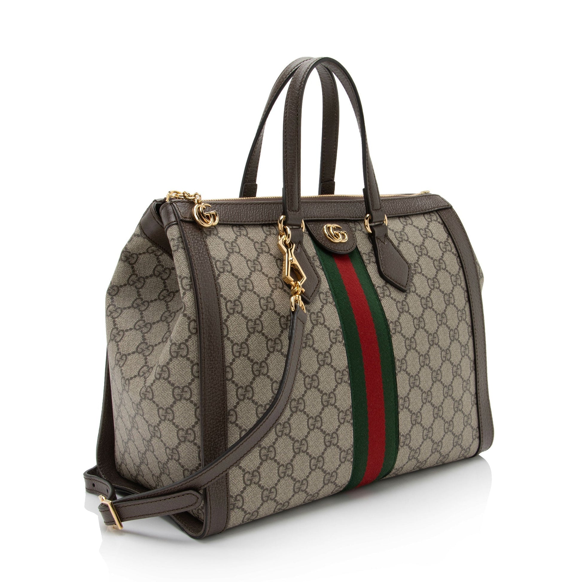 Gucci GG Supreme Ophidia Medium Tote (SHF-)