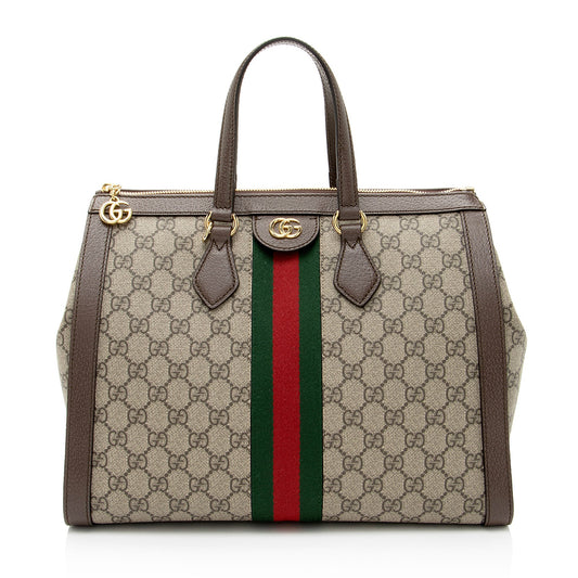 Gucci GG Supreme Ophidia Medium Tote