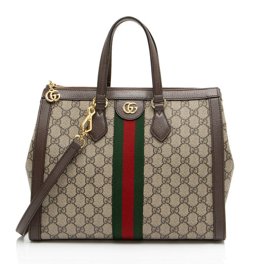 Gucci GG Supreme Ophidia Medium Tote