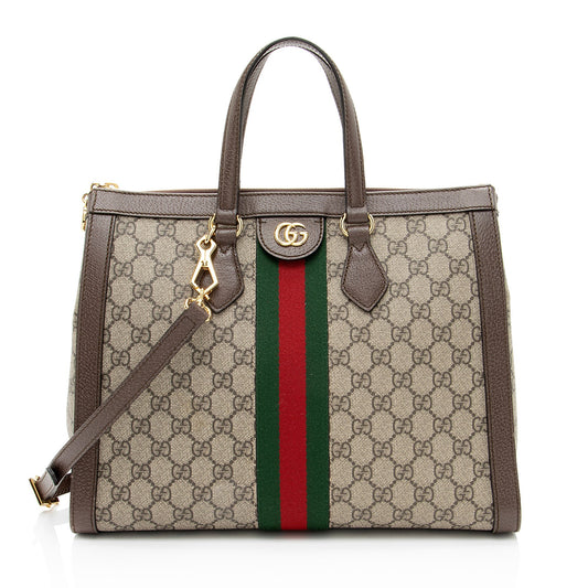 Gucci GG Supreme Ophidia Large Tote